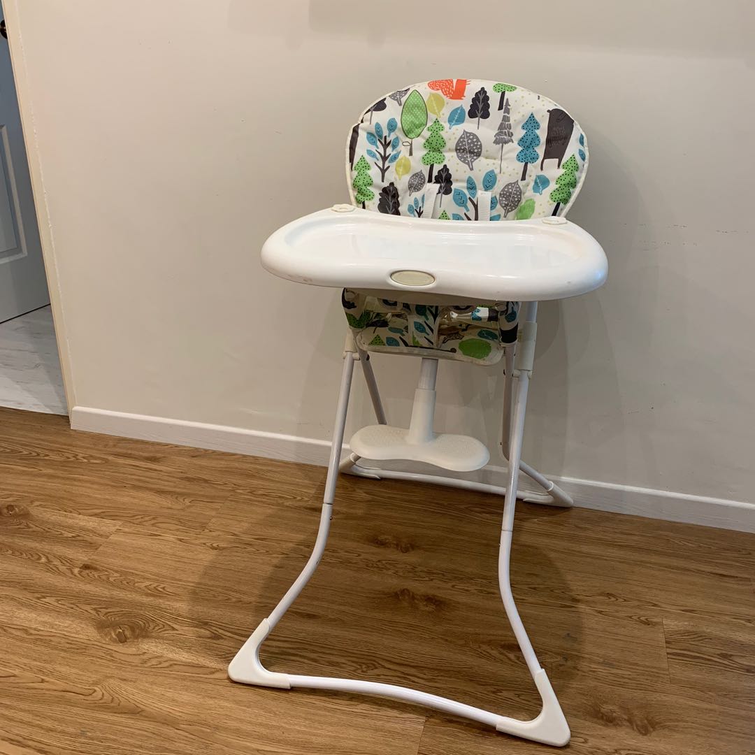 vintage graco high chair