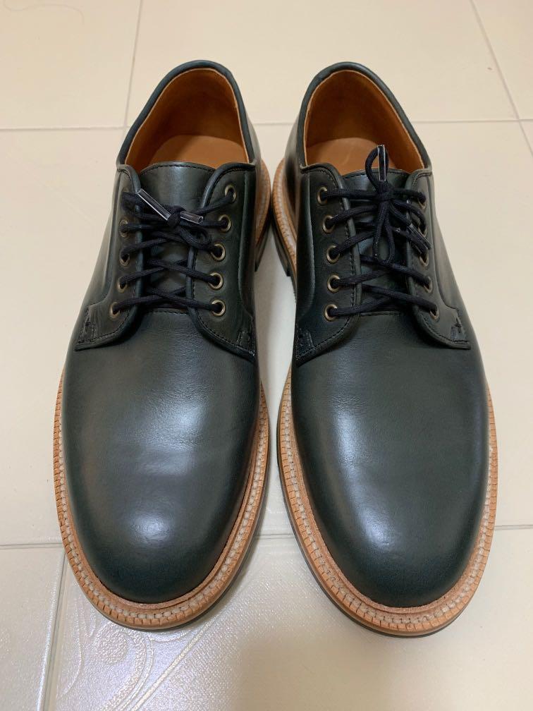 Grant Stone Navy Chromexcel Blucher Men s Fashion Footwear Dress Shoes on Carousell