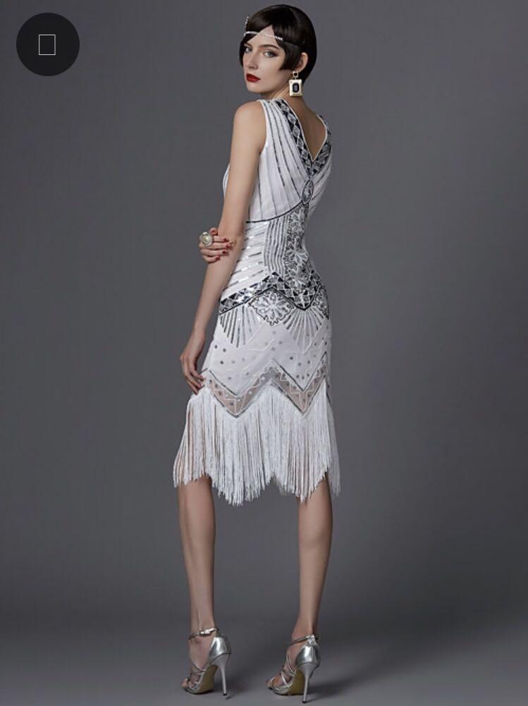 Rent flapper shop dress