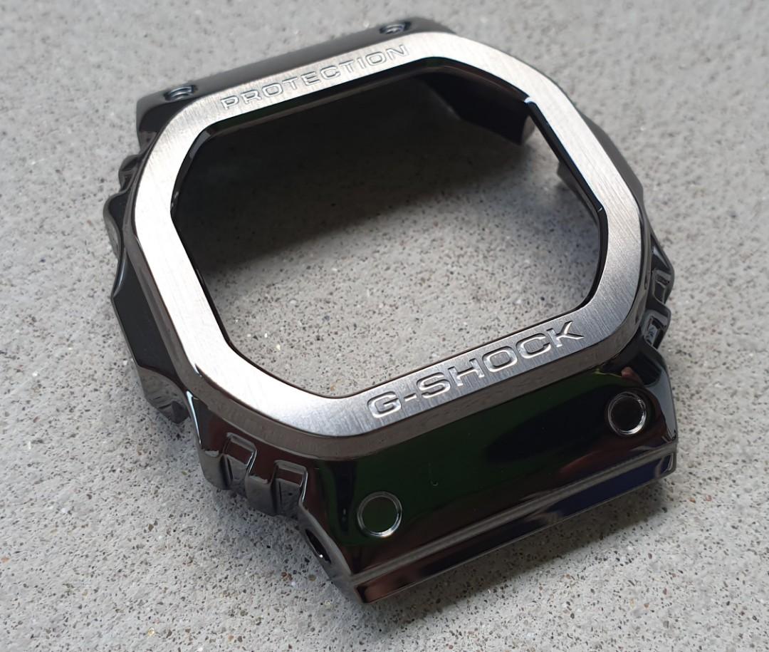 g shock metal case