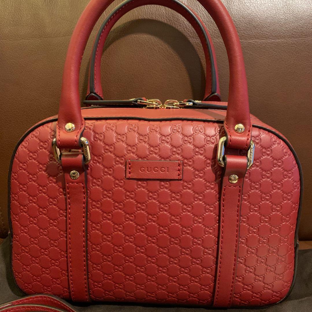 Gucci Micro Guccissima Leather Satchel Luxury Bags Wallets on Carousell