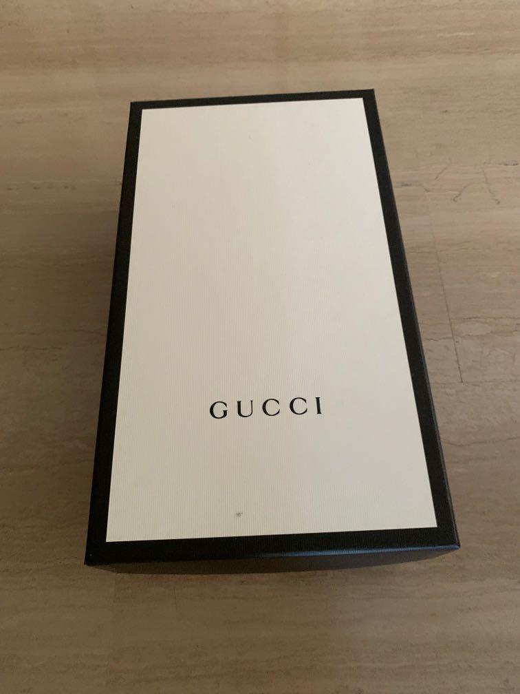 GUCCI SHOE BOX, Luxury, Shoes on Carousell