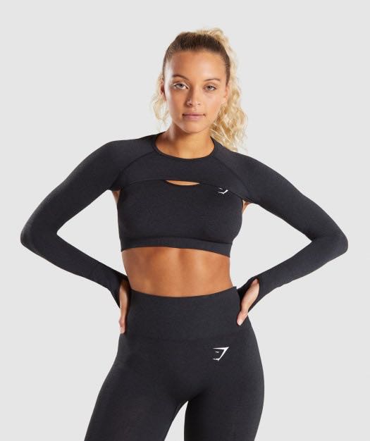 Gymshark vital seamless shrug hotsell