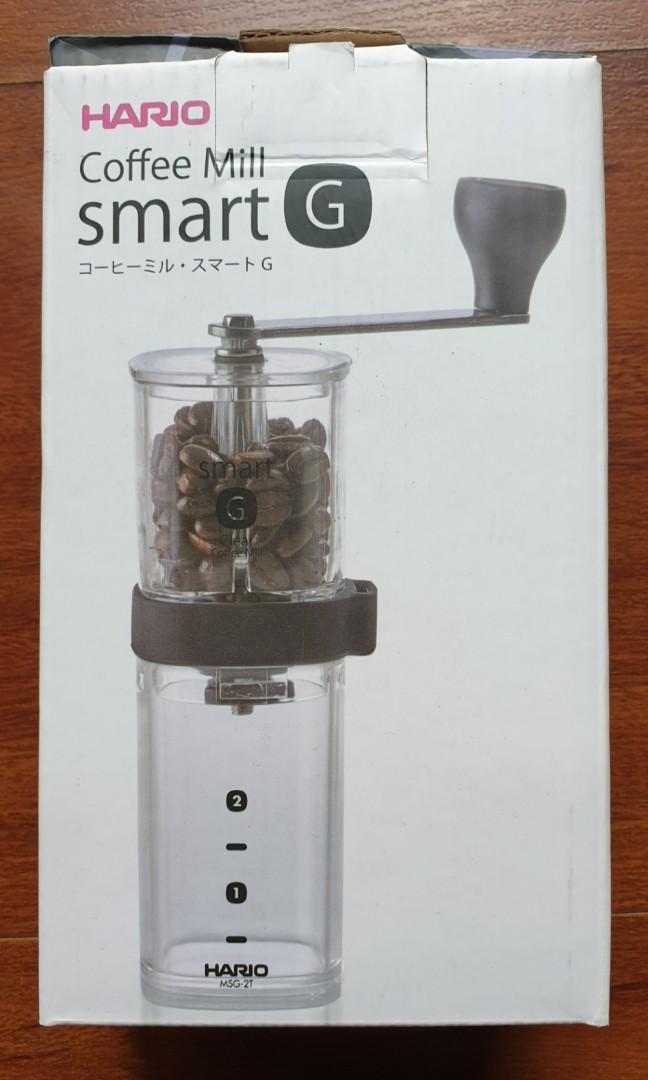 Hario Coffee Mill Smart G Home Furniture Home Appliances Other Kitchen Appliances On Carousell