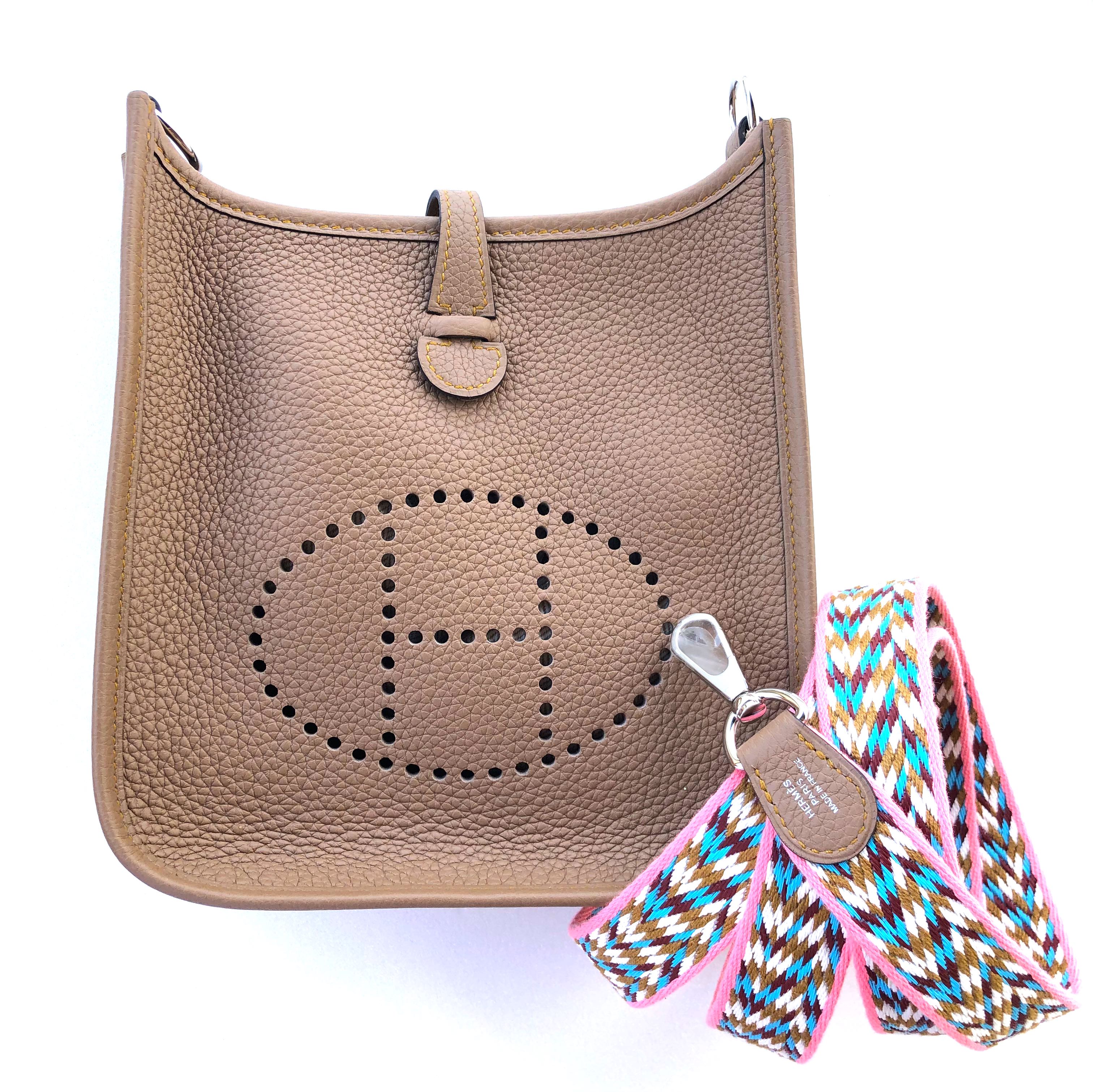 Hermes sales evelyne beige