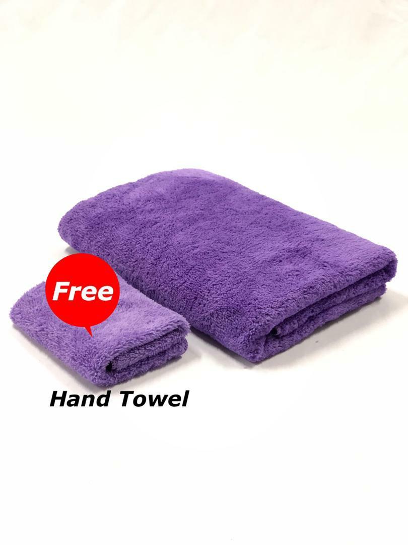 Tuala mandi microfiber cheap