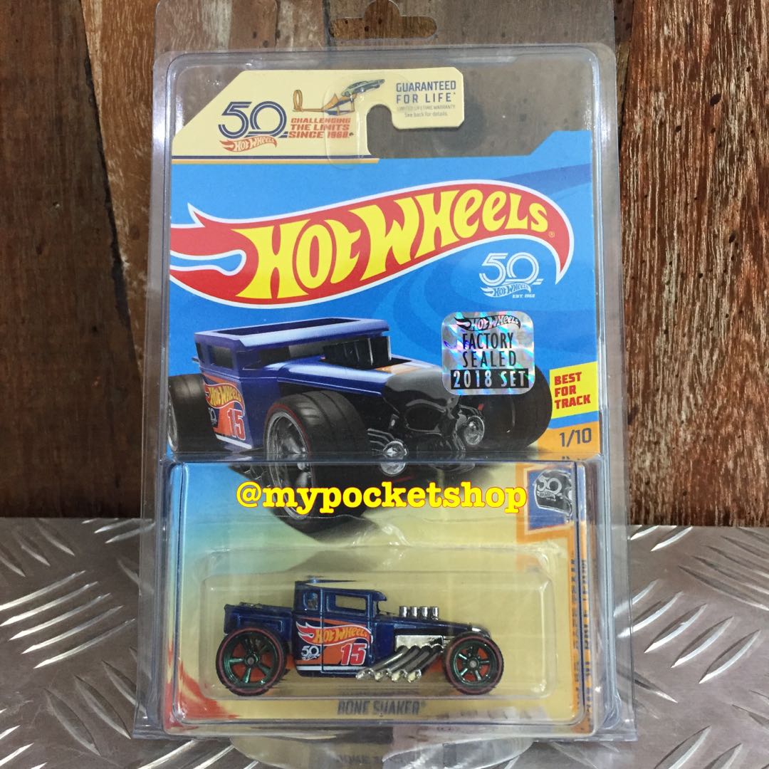 Hot Wheels BONE SHAKER 2018 Ultimate Super Treasure Hunt 2018