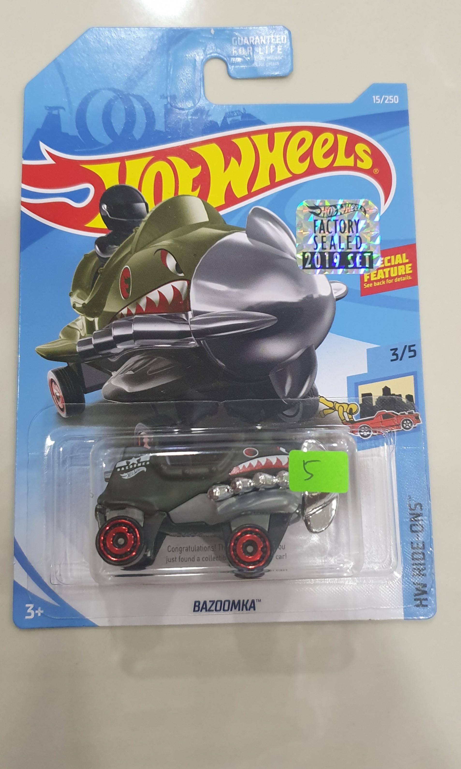 Hot wheels treasure hunt bazoomka hotsell