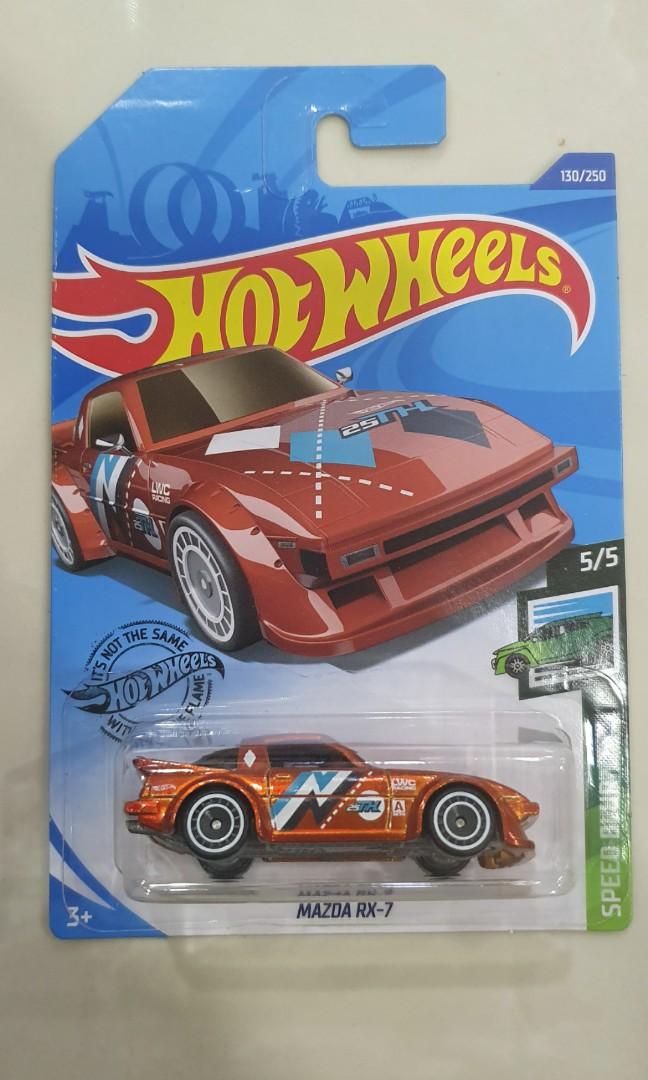 hot wheels mazda rx7 treasure hunt
