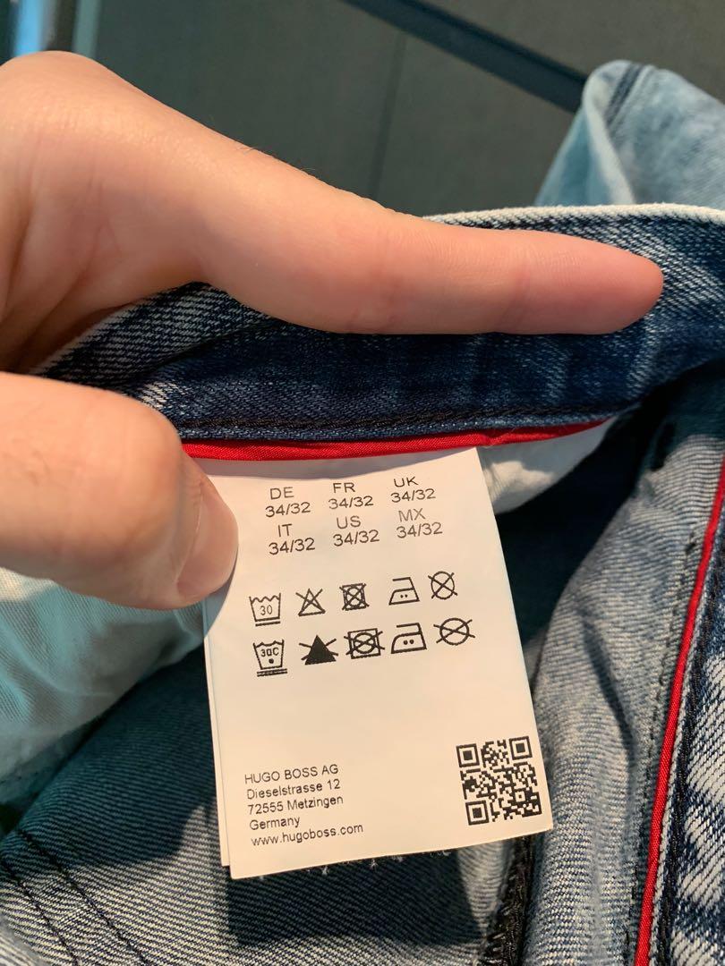 hugo boss ag dieselstrasse 12 pants