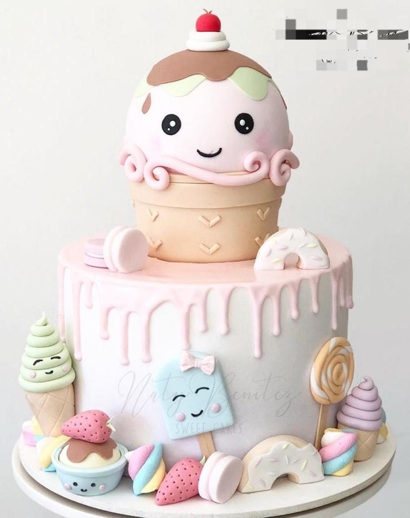 Ice Cream Truck Cake – Crave by Leena