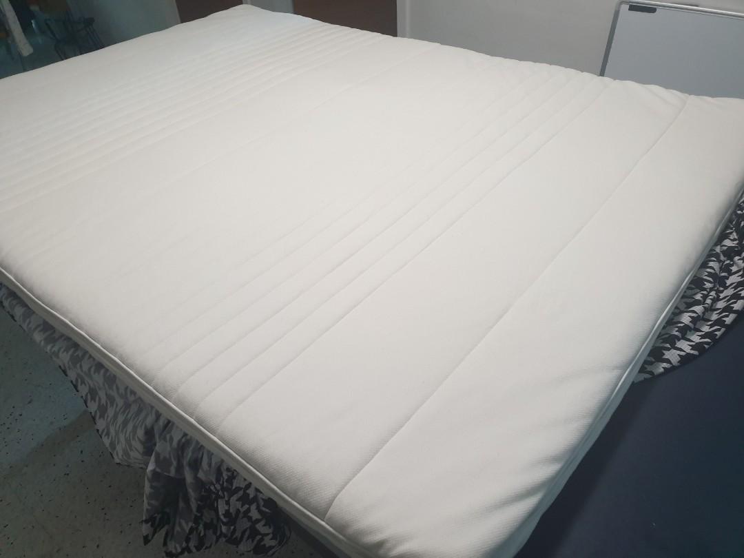 IKEA Queen size mattress pad TUSSOY