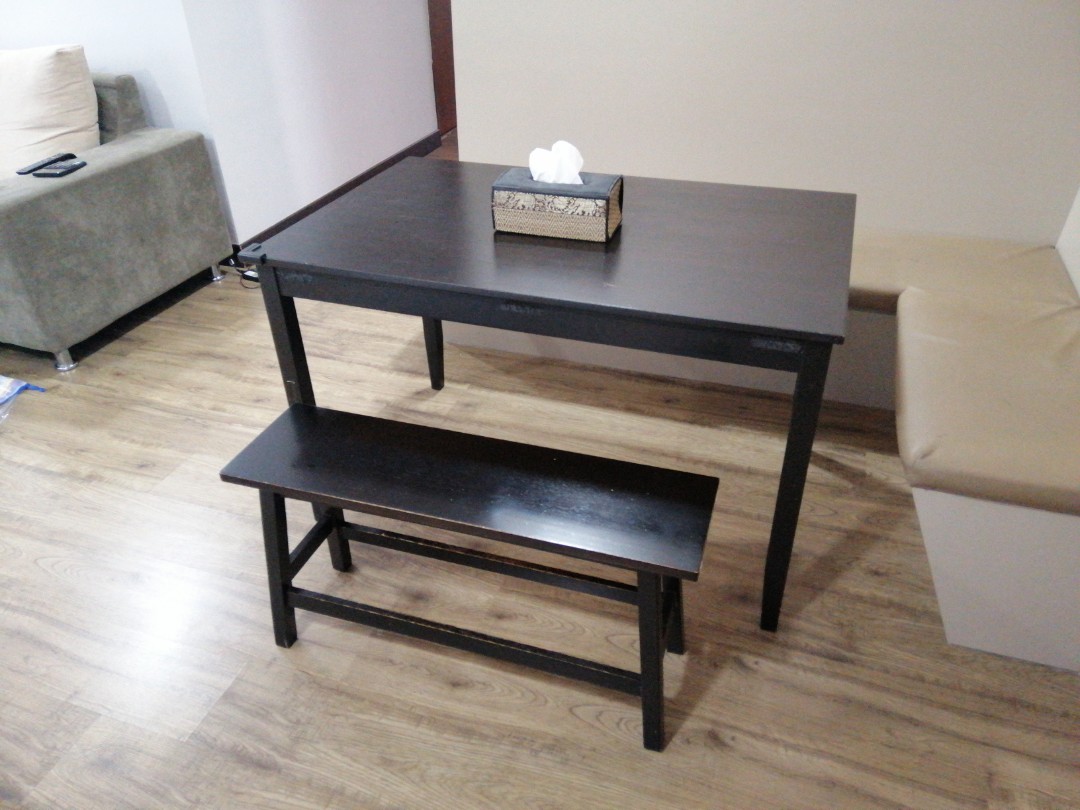 Ikea Table And Bench 1577613059 A273e465 