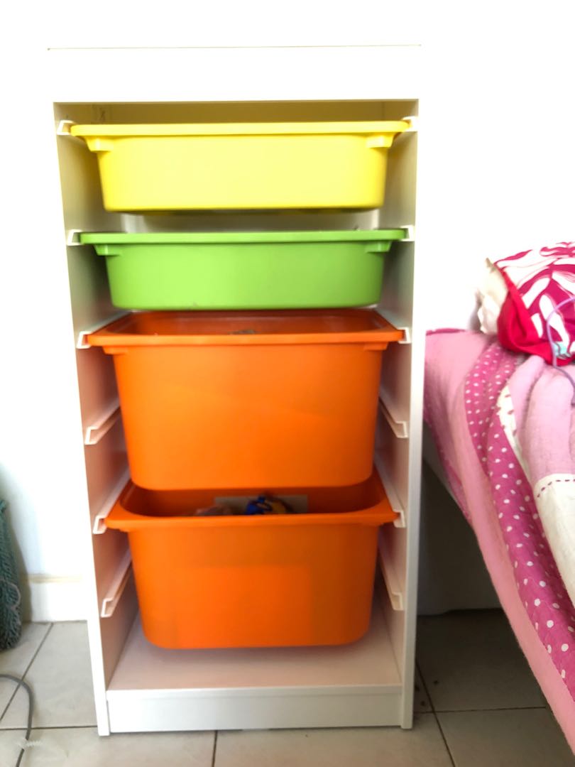 Ikea Trofast (Toy Storage), Babies & Kids, Baby Nursery & Kids