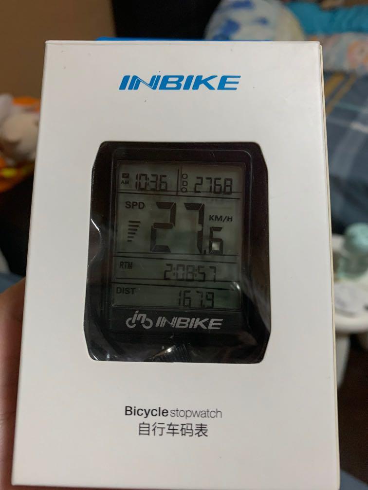 inbike bicycle stopwatch
