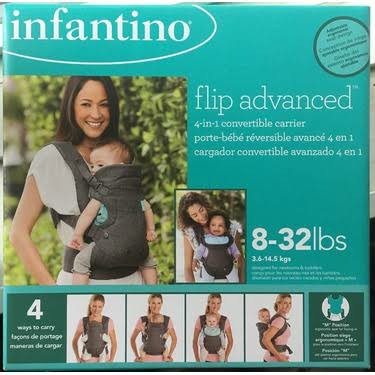 infantino 4 in 1 convertible carrier manual