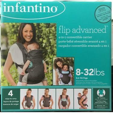 infantino 4 in 1 baby carrier