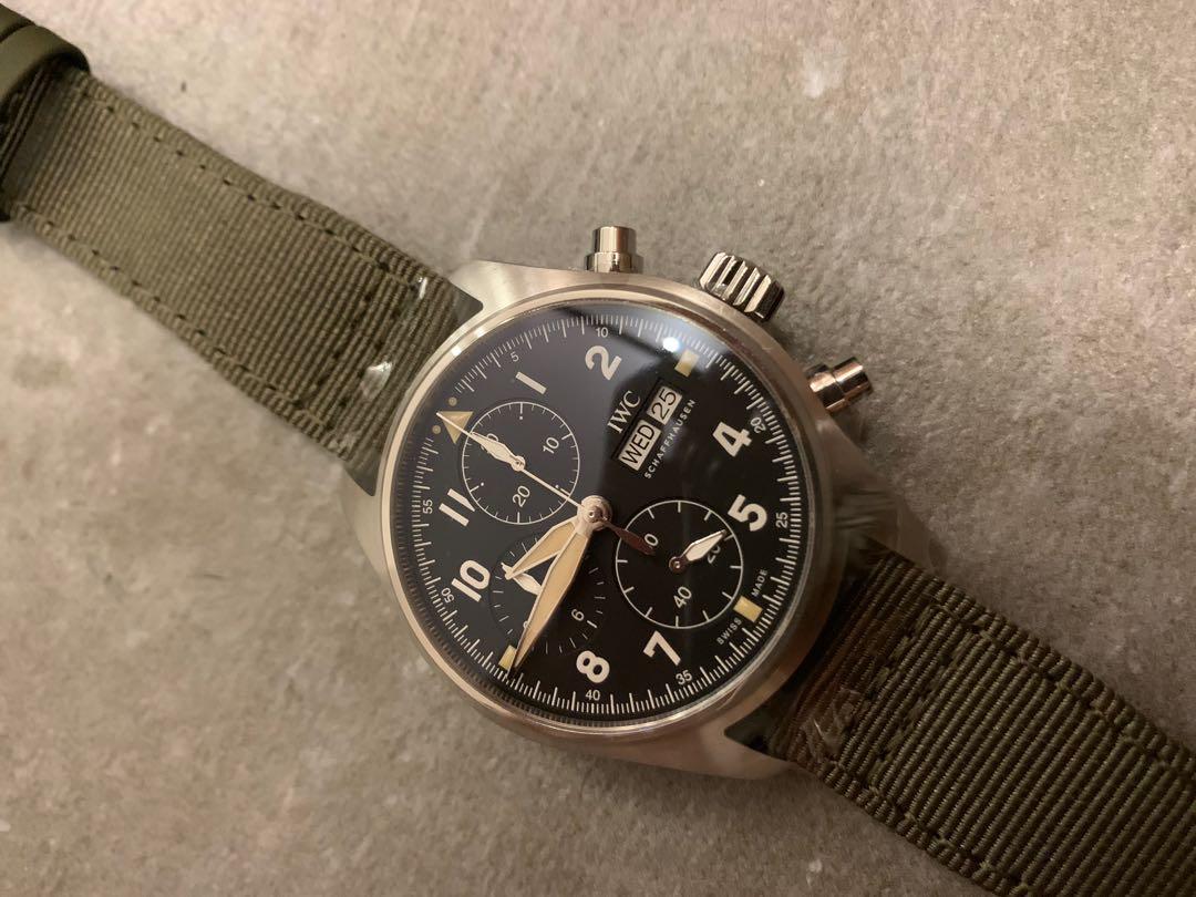 IWC Spitfire Chronograph 2019 IWC 387901