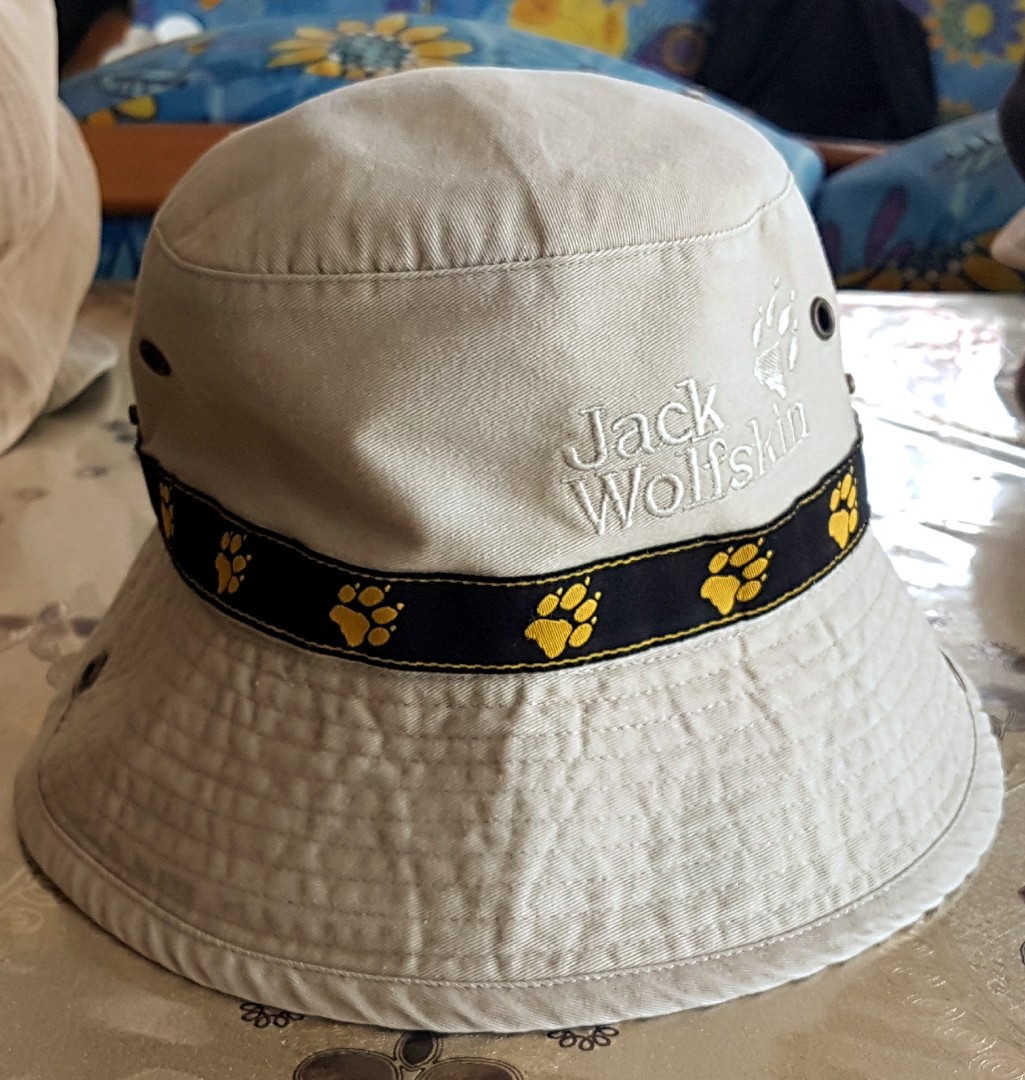 Jack wolfskin bucket hat outlet