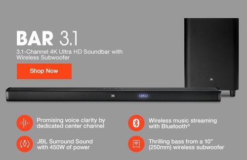 jbl 3.1 soundbar canada