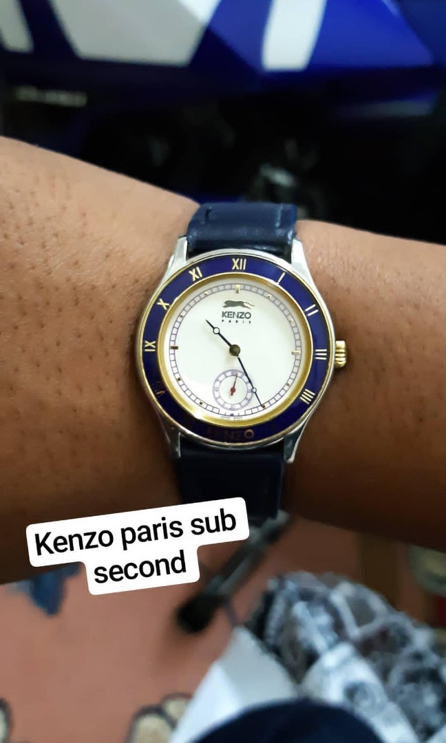 kenzo paris watch