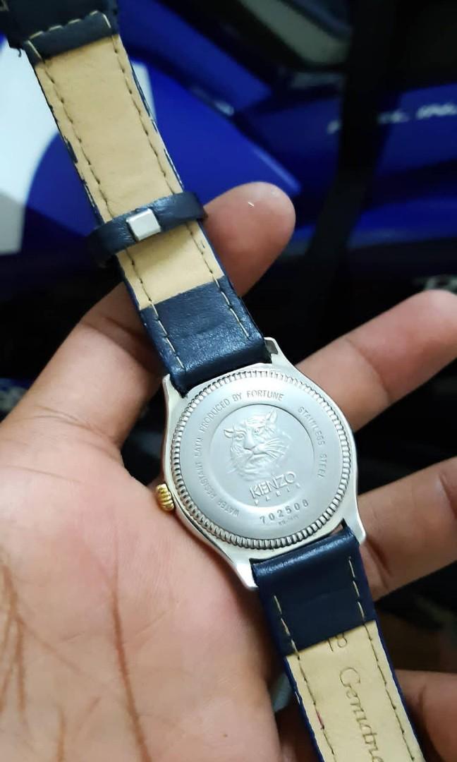 Kenzo paris men's watch on sale