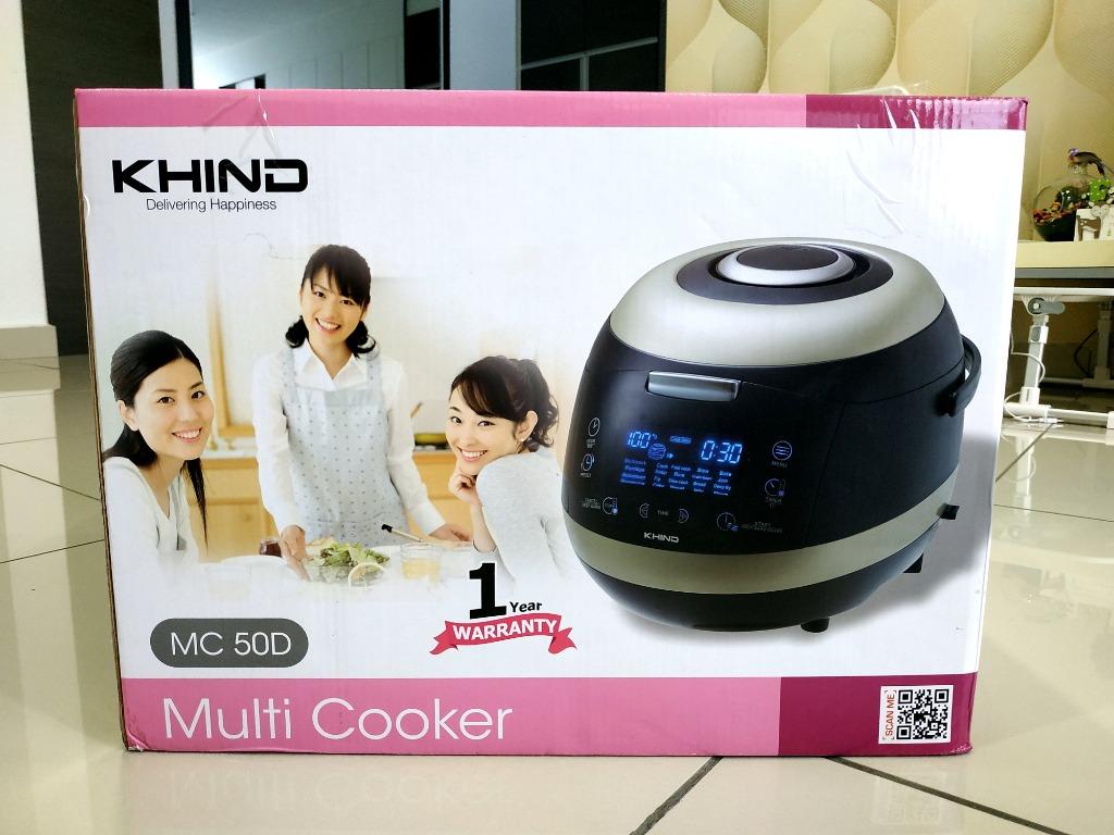 Khind MC50D Multi Cooker