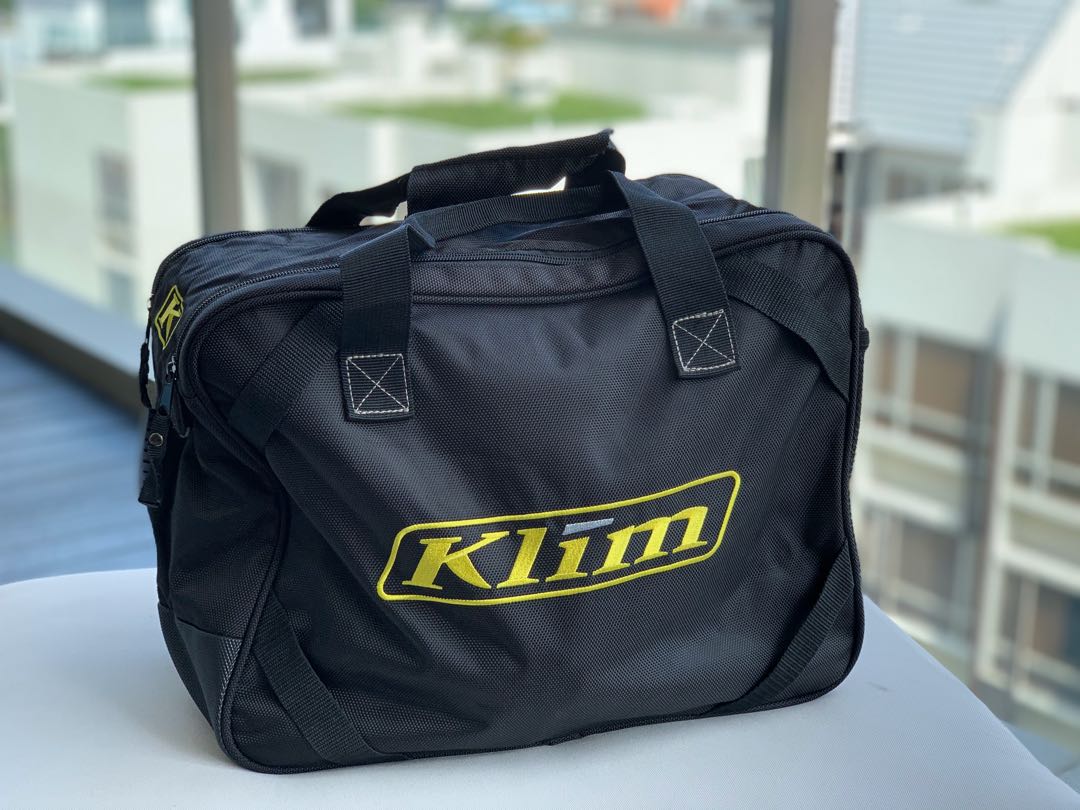 Klim shop helmet bag