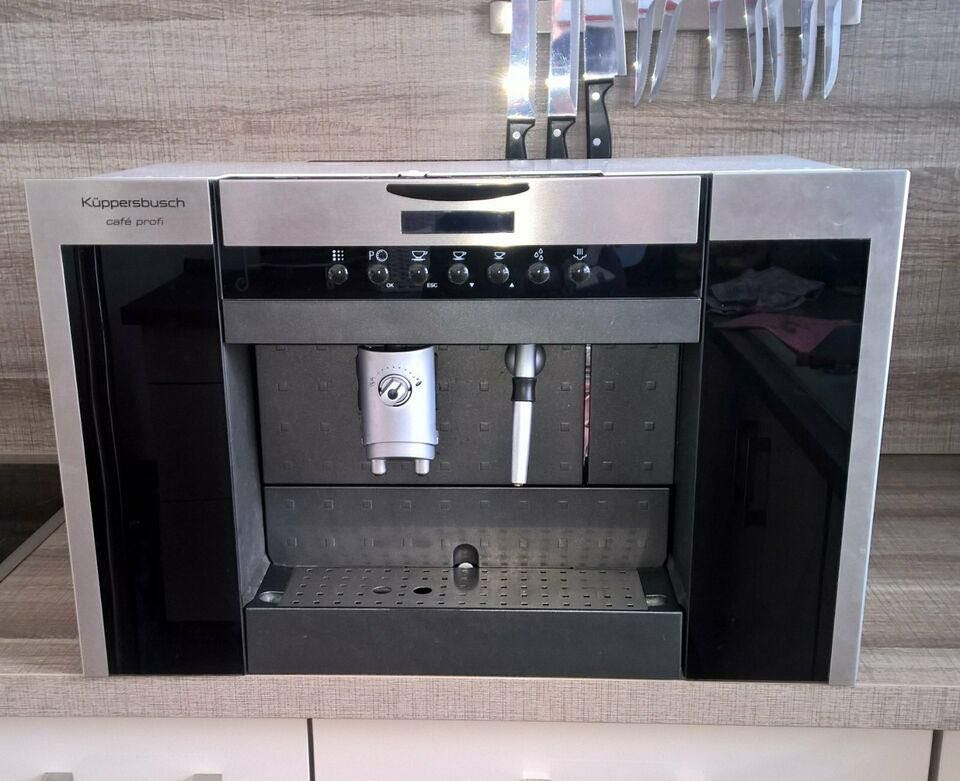 Kuppersbusch EKV 6600.0 M UL BuiltIn Coffee Machine (Plumbed or