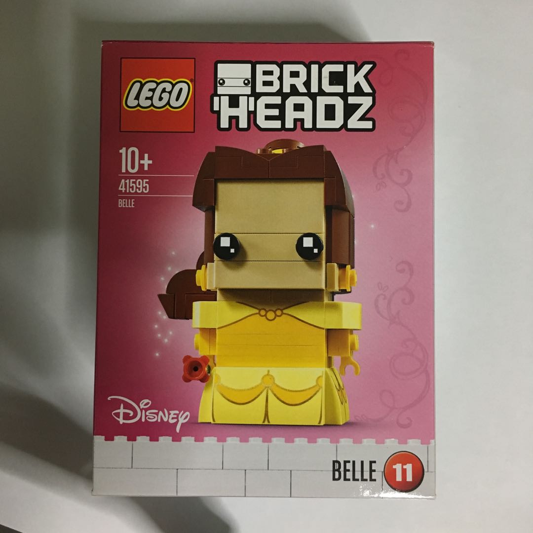 brickheadz belle