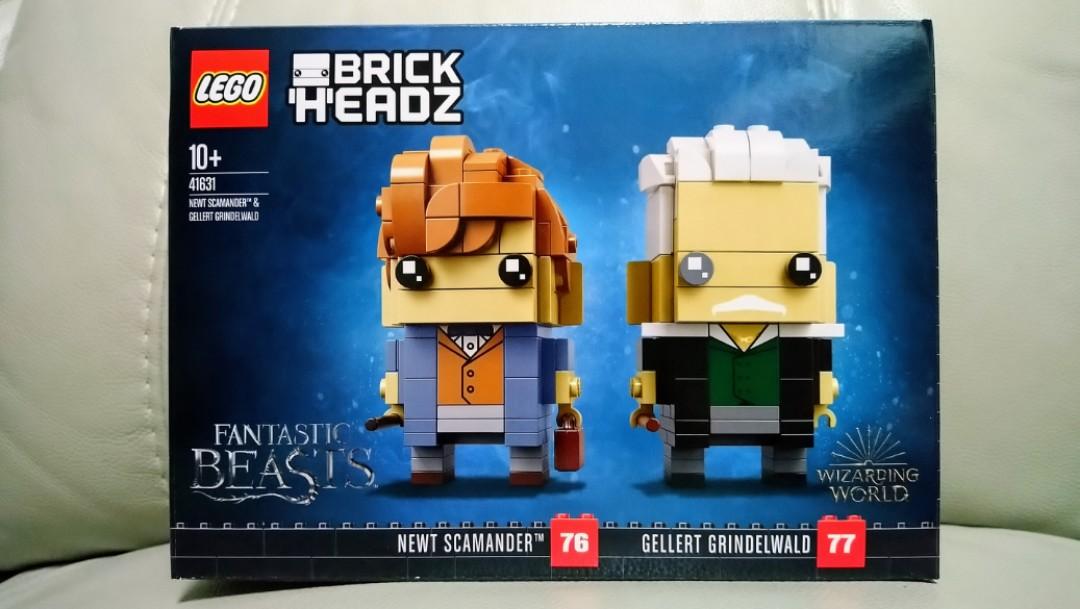 Fantastic beasts brickheadz discount