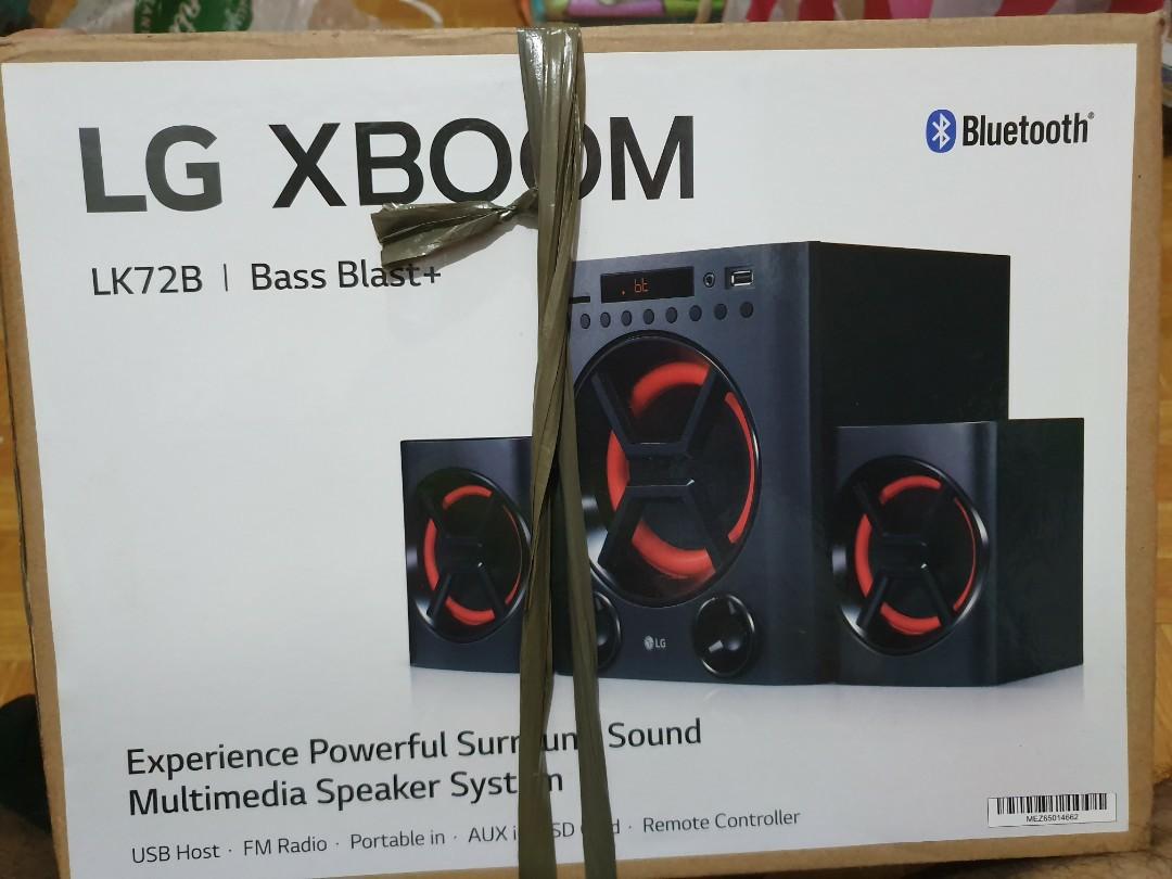 LG XBOOM LK72B, Audio, Soundbars, Speakers & Amplifiers on Carousell
