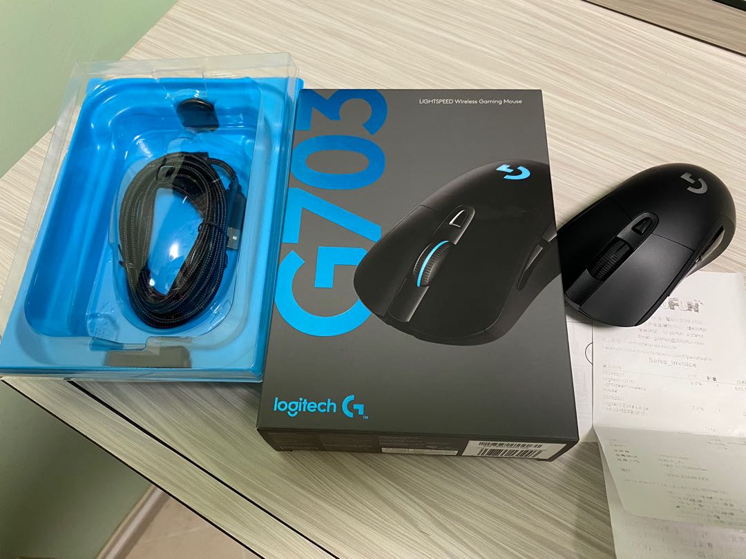Logitech G703 無線滑鼠有單有盒齊件 電腦 平板電腦 電腦周邊產品 電腦滑鼠及相關產品 Carousell Logitech G703 無線滑鼠有單有盒齊件 電腦 平板電腦 電腦周邊產品 電腦滑鼠及相關產品 Carousell