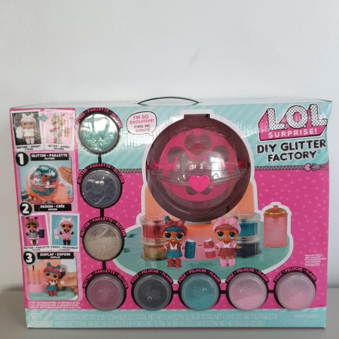 glitter factory lol