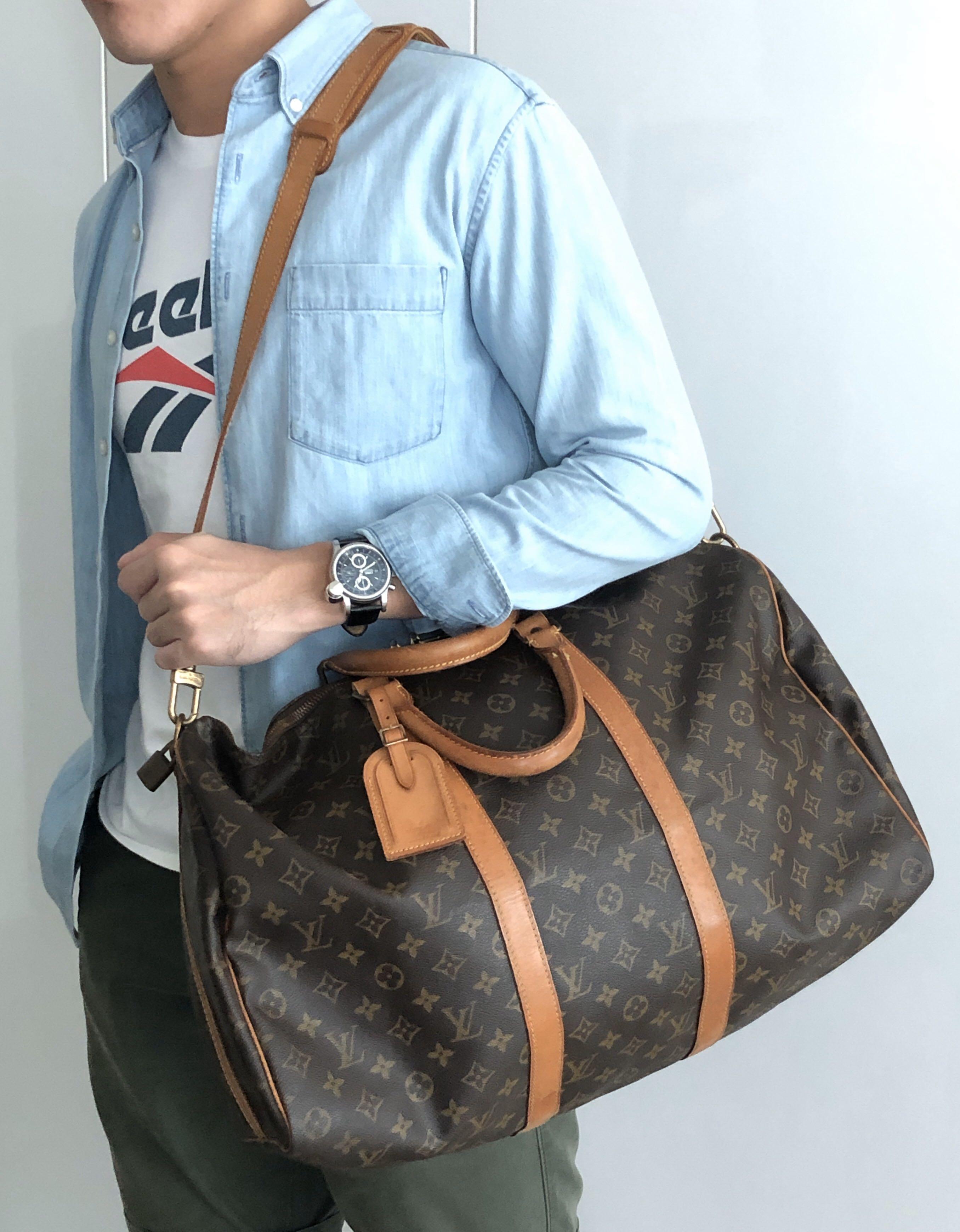 used louis vuitton keepall