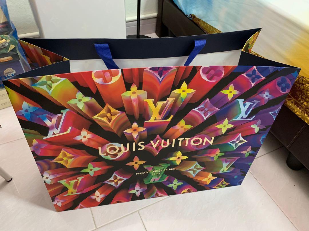 Louis Vuitton, Other, Louis Vuitton Holiday Shopping Bag Limited Edition  Large