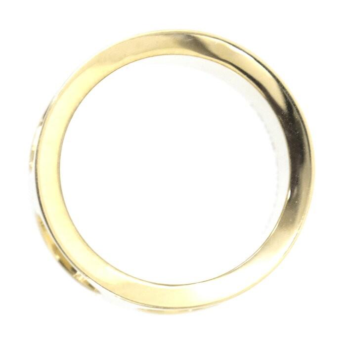 Louis Vuitton 18K Petite Berg Empreinte Ring Golden Metal Gold ref