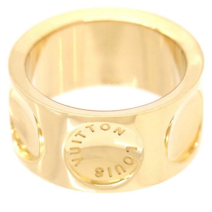 Louis Vuitton - Empreinte Ring White Gold and Diamonds - Grey - Unisex - Size: 054 - Luxury