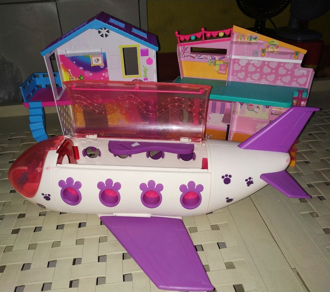 Lps Pet Jet Littlest Pet Shop airplane, Hobbies & Toys, Toys & Games on