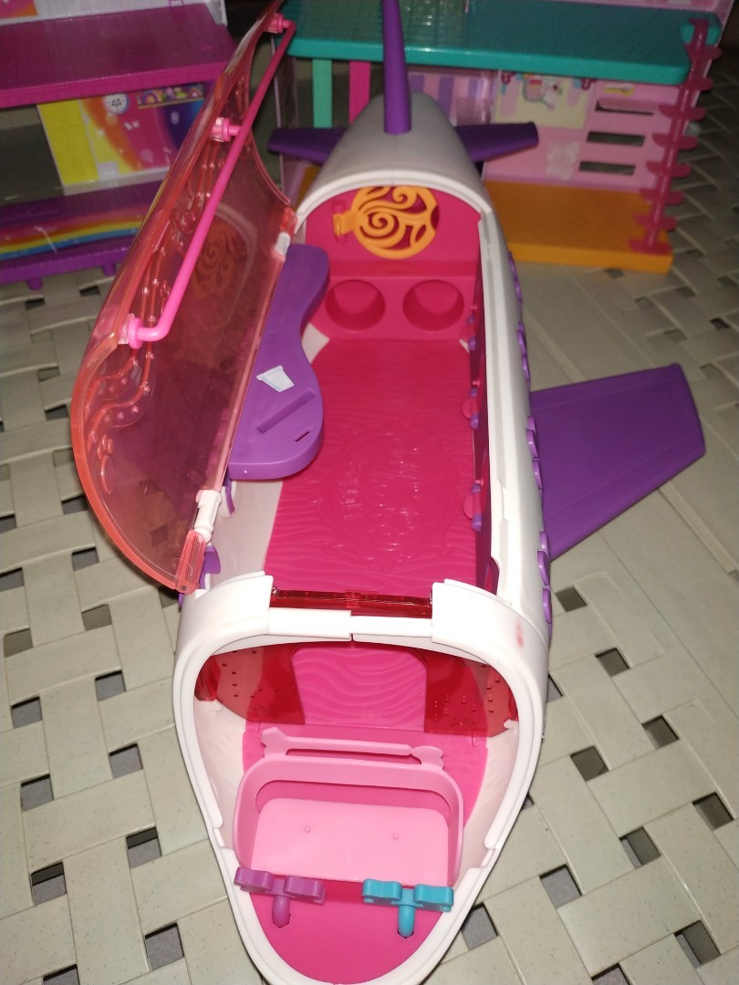 Lps Pet Jet Littlest Pet Shop airplane, Hobbies & Toys, Toys & Games on