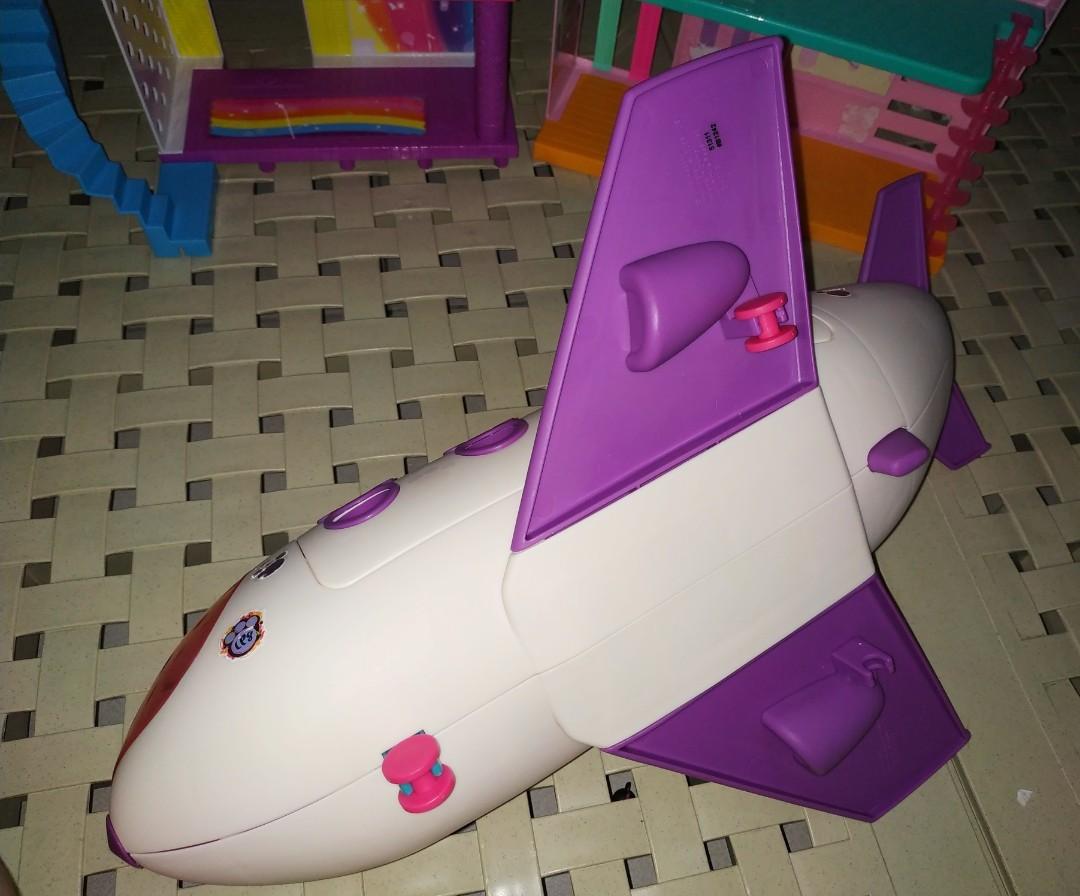 Lps Pet Jet Littlest Pet Shop airplane, Hobbies & Toys, Toys & Games on