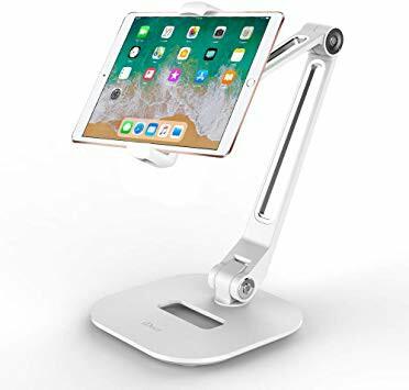 M1194 Ideer Life Aluminum Tablet Stand Ipad Holder Folding Ipad Tablet Stand Mount Stand With 360 Swivel Tablet Phone Stand Holder Fit 4 11 Display Tablet Phone For Office Home Kitchen Table White02012 Electronics Others On Carousell