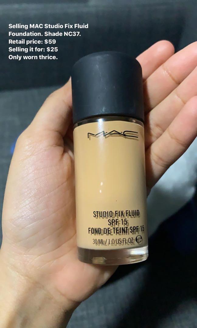 MAC Studio Fix Foundation, Beauty & Personal Care, Face, Makeup on Carousell