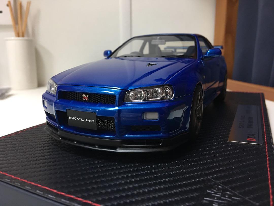 Make Up 1 18 R34 Gtr Vspec2 玩具 遊戲類 玩具 Carousell