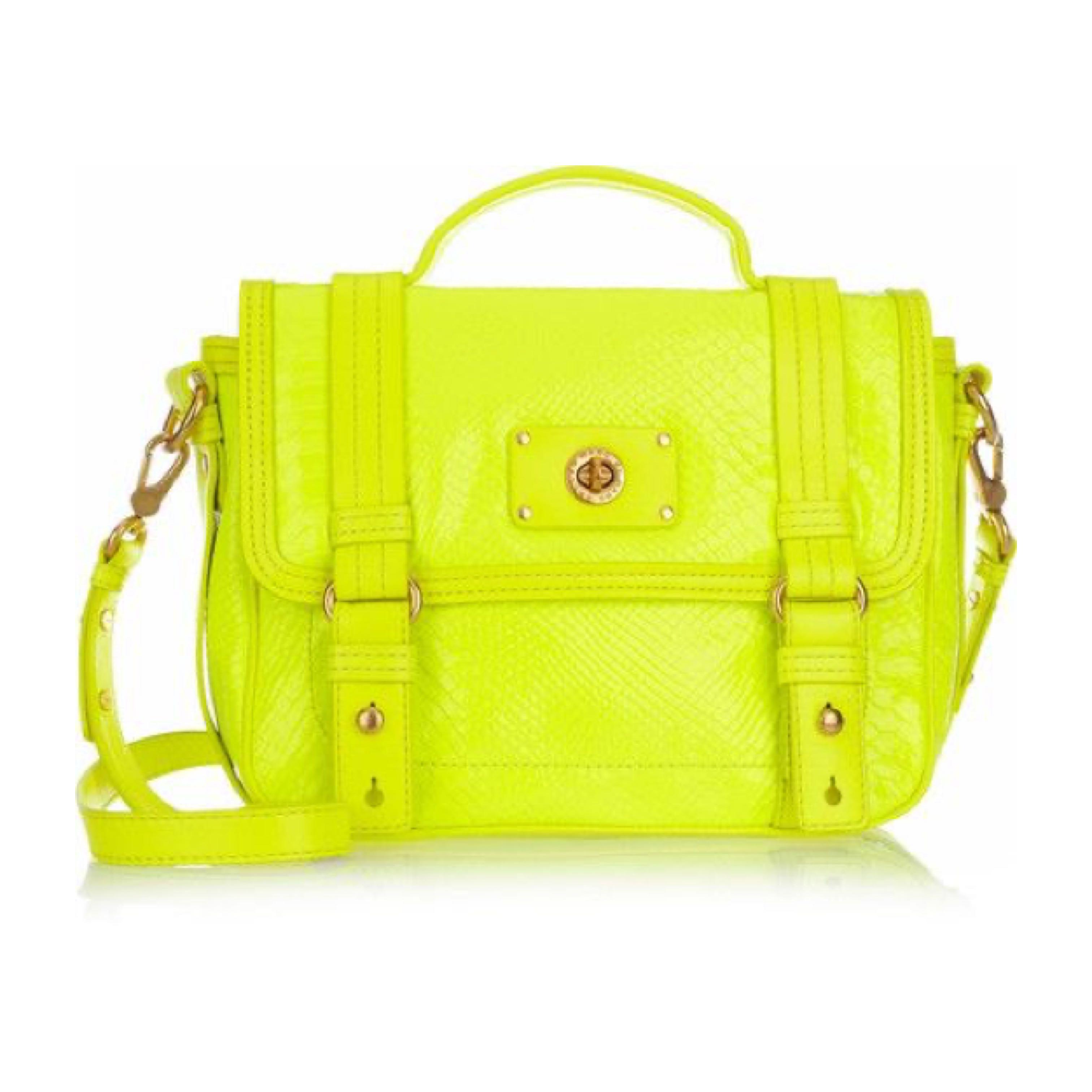 Marc jacobs clearance neon bag