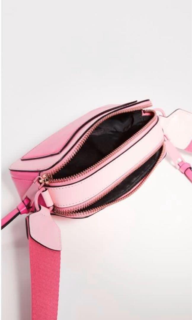 Marc Jacob Snapshot in Pink Multi Luxury Bags Wallets on Carousell