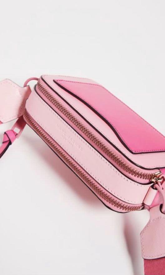 Marc Jacob Snapshot in Pink Multi Luxury Bags Wallets on Carousell