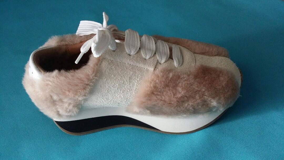 marni fur sneaker