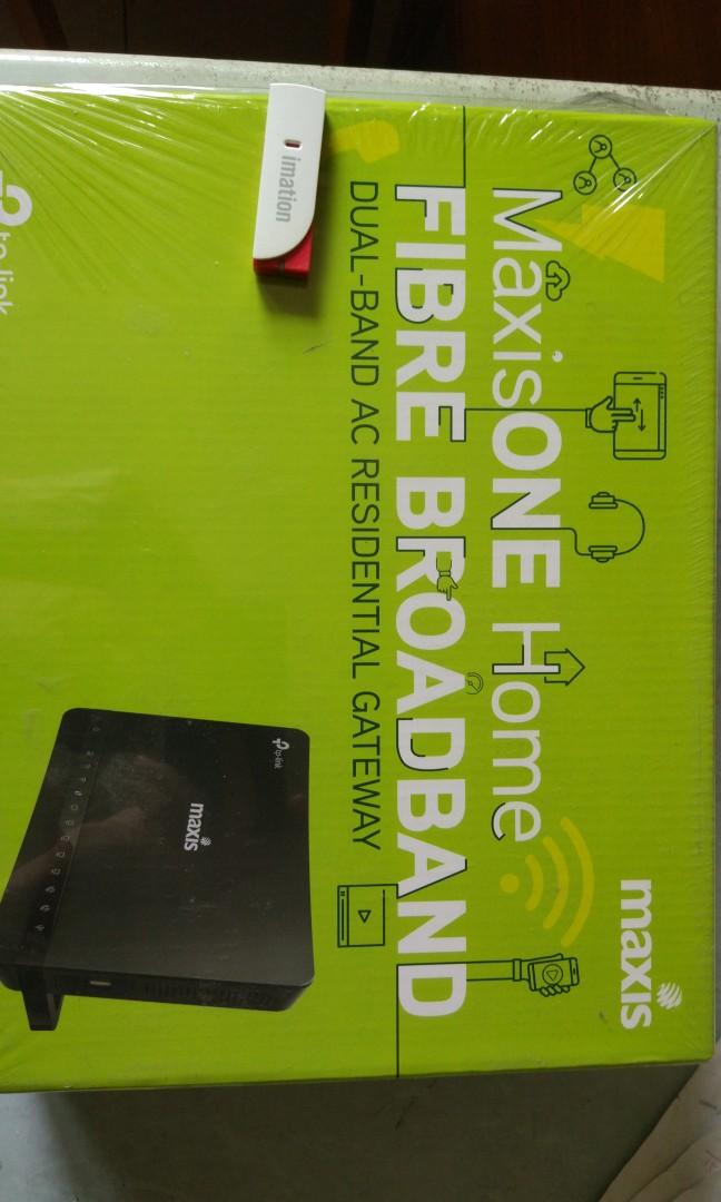 Maxis Tp Link Archer C5v Home Internet Dual Band Router