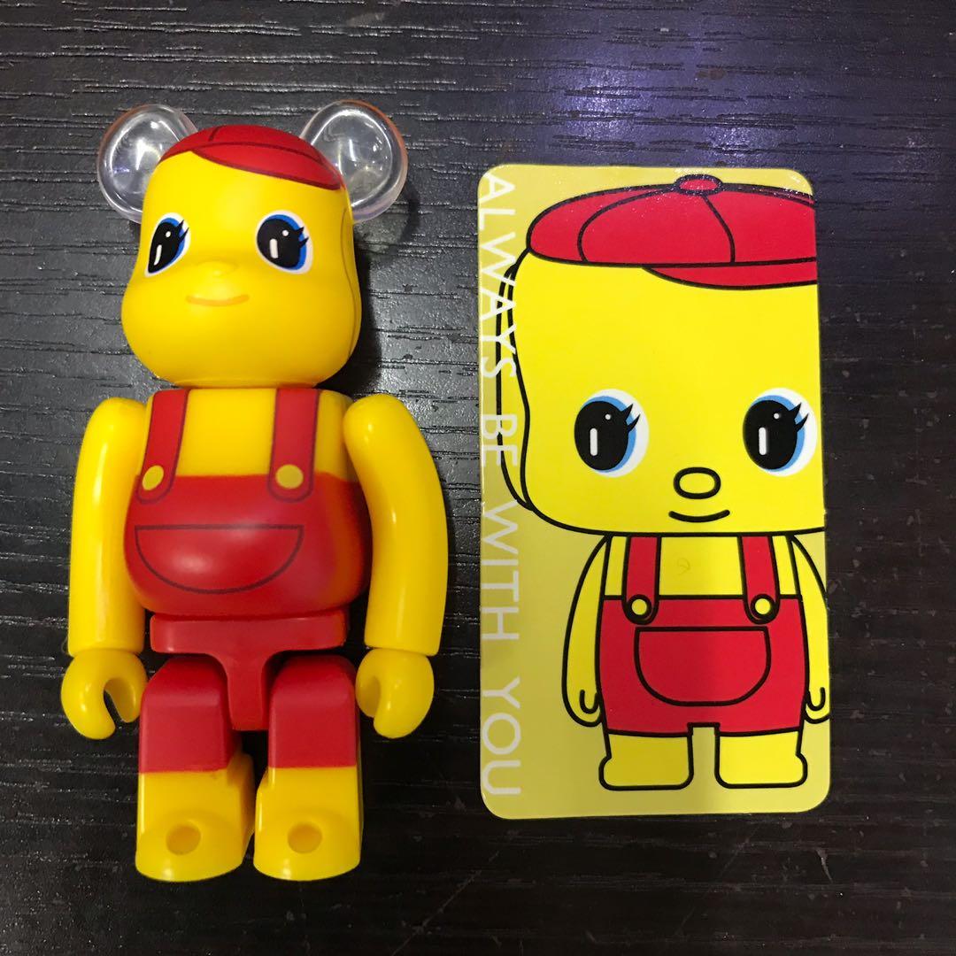 Medicom Toy series 24 Cute secret Fueki 隱藏漿糊仔bearbrick be 